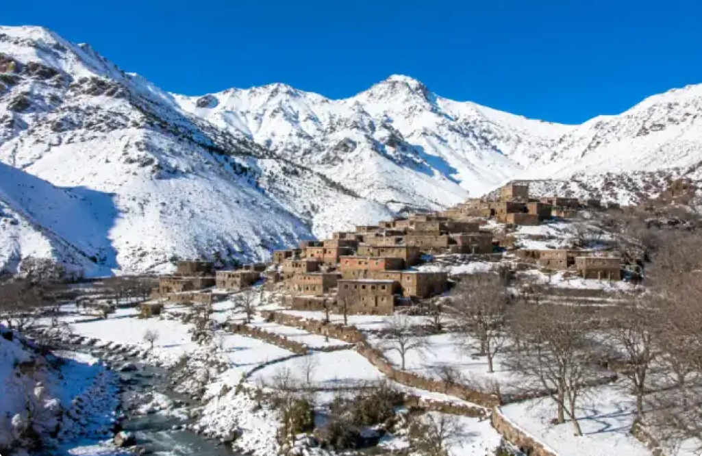 Morocco winter holidays