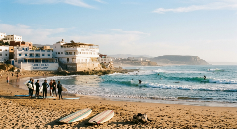 Best Surf Spots in Morocco